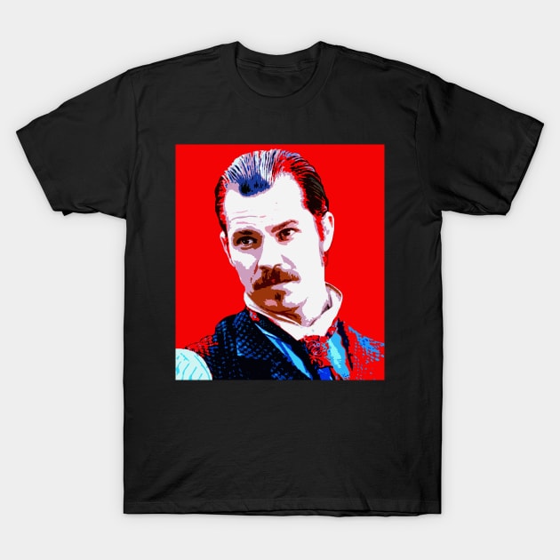 timothy olyphant T-Shirt by oryan80